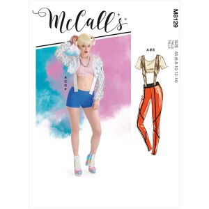 McCalls Patron McCall's 8129E5 Costume Comics du 42-50 - McCall's - Mondial Tissus - Publicité McCalls Patron McCall's 8129E5 Costume Comics du 42-50 - McCall's - Mondial Tissus - Publicité