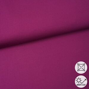 Albstoffe - Lycra polyester recyclé - Grenat - 135cm - fabric - Publicité Albstoffe - Lycra polyester recyclé - Grenat - 135cm - fabric - Publicité