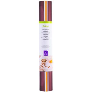 Cricut 4 flex thermocollant metallisé or - argent - etain - café 30,5 x 30,5 - Cricut - Mondial Tissus - Publicité Cricut 4 flex thermocollant metallisé or - argent - etain - café 30,5 x 30,5 - Cricut - Mondial Tissus - Publicité