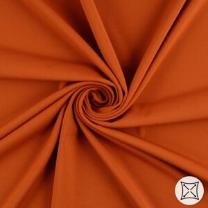 Tissu maillot de bain uni caramel - Mondial Tissus - Publicité Tissu maillot de bain uni caramel - Mondial Tissus - Publicité