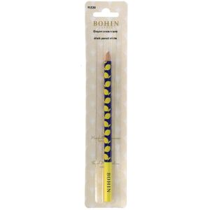 Crayon craie dolce vita citron mine blanche blister Bohin - Bohin - Mondial Tissus - Publicité Crayon craie dolce vita citron mine blanche blister Bohin - Bohin - Mondial Tissus - Publicité