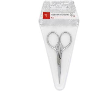 Ciseaux de broderie 9 cm - MT - Mondial Tissus - Publicité Ciseaux de broderie 9 cm - MT - Mondial Tissus - Publicité