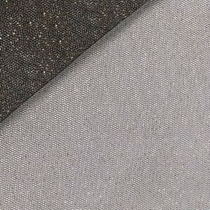 Tissu tulle noir paillettes dorées - Mondial Tissus - Publicité Tissu tulle noir paillettes dorées - Mondial Tissus - Publicité