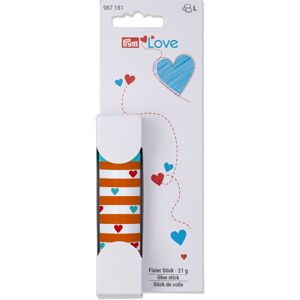 Stick de colle textile 21g Prym love - Prym - Mondial Tissus - Publicité Stick de colle textile 21g Prym love - Prym - Mondial Tissus - Publicité
