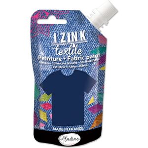 Peinture textile a pigment bleu denim - Aladine - Mondial Tissus - Publicité Peinture textile a pigment bleu denim - Aladine - Mondial Tissus - Publicité