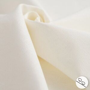 Mondial Tissus - Melisse - Off-white - Fabric - Publicité Mondial Tissus - Melisse - Off-white - Fabric - Publicité