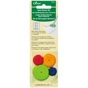 Guide de traçage couture 3,5,7,10 mm x4 - Clover - Clover - Mondial Tissus - Publicité Guide de traçage couture 3,5,7,10 mm x4 - Clover - Clover - Mondial Tissus - Publicité