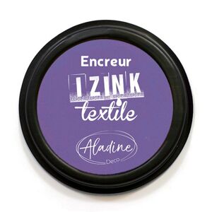 Bernette - Izink Textile Ink Pad - Violet Grenache - Fabric Ink Pad - Publicité Bernette - Izink Textile Ink Pad - Violet Grenache - Fabric Ink Pad - Publicité