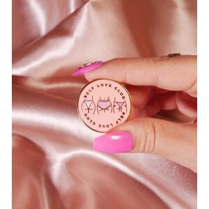 Malicieuse - Self Love Club - Rose - Noir - Pin émaillé - Publicité Malicieuse - Self Love Club - Rose - Noir - Pin émaillé - Publicité