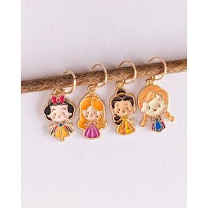 Lot de 4 anneaux marqueurs Princesses - Hello Kim - Hello Kim - Mondial Tissus - Publicité Lot de 4 anneaux marqueurs Princesses - Hello Kim - Hello Kim - Mondial Tissus - Publicité