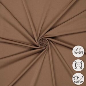 Mondial Tissus - Lycra stretch maille - Taupe - Heavy - Fabric - Publicité Mondial Tissus - Lycra stretch maille - Taupe - Heavy - Fabric - Publicité