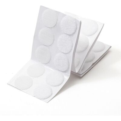 Bohin - Pastilles auto-agrippantes blanches - Blanc - Publicité Bohin - Pastilles auto-agrippantes blanches - Blanc - Publicité