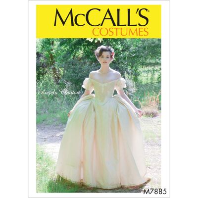 McCall's - M7885E5 - Patron robe - Taille 42-50 - Pattern - Publicité McCall's - M7885E5 - Patron robe - Taille 42-50 - Pattern - Publicité
