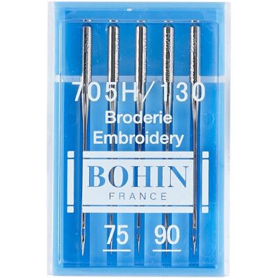 BOHIN - Embroidery Machine Needles - Flat heel - Needles - Publicité BOHIN - Embroidery Machine Needles - Flat heel - Needles - Publicité