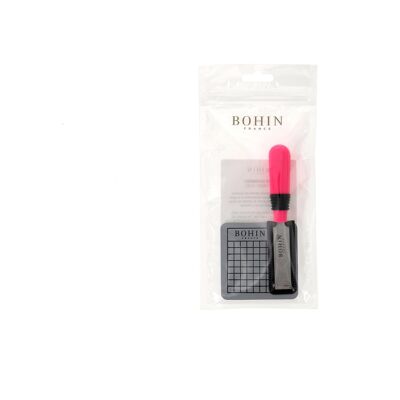 Ouvre boutonnières et sa plaque de protection 11cm Bohin - Bohin - Mondial Tissus - Publicité Ouvre boutonnières et sa plaque de protection 11cm Bohin - Bohin - Mondial Tissus - Publicité