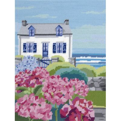 Canevas Bretagne 40x50cm - DMC - Mondial Tissus - Publicité Canevas Bretagne 40x50cm - DMC - Mondial Tissus - Publicité