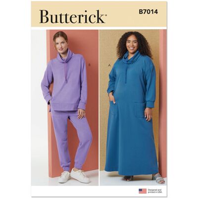 Butterick - B7014BB - Femme - XL-5XL - Pattern - Publicité Butterick - B7014BB - Femme - XL-5XL - Pattern - Publicité