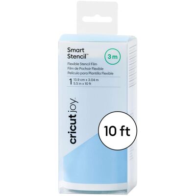 Cricut Joy - Smart stencil film de pochoir 13,9cmx3m - Cricut - Mondial Tissus - Publicité Cricut Joy - Smart stencil film de pochoir 13,9cmx3m - Cricut - Mondial Tissus - Publicité