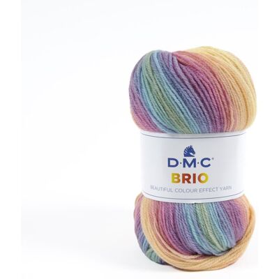 Laine DMC Brio 408 Rose Bleu - Laine - Publicité Laine DMC Brio 408 Rose Bleu - Laine - Publicité