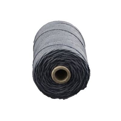 Pelote corde macramé coton gris 200g 2,2mmx70m - Artemio - Mondial Tissus - Publicité Pelote corde macramé coton gris 200g 2,2mmx70m - Artemio - Mondial Tissus - Publicité