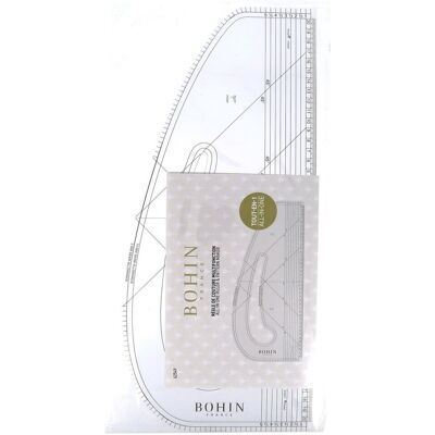 Règle de couture multifonction tout en 1 - Bohin - Bohin - Mondial Tissus - Publicité Règle de couture multifonction tout en 1 - Bohin - Bohin - Mondial Tissus - Publicité