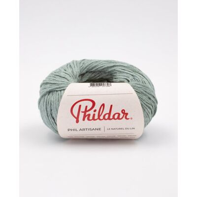 Phildar - Artisane - Amande - Lin viscose - Yarn - Publicité Phildar - Artisane - Amande - Lin viscose - Yarn - Publicité
