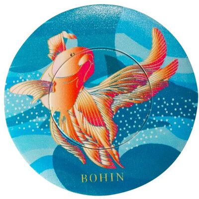 Bohin - Poisson - Motif poisson - 1.5 m - Mètre ruban - Publicité Bohin - Poisson - Motif poisson - 1.5 m - Mètre ruban - Publicité