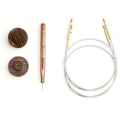 Câbles interchangeables pour tricot circulaire Knit Pro - 33cm & 35cm - Publicité Câbles interchangeables pour tricot circulaire Knit Pro - 33cm & 35cm - Publicité