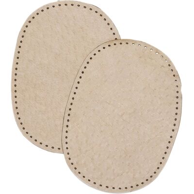 Renfort en cuir véritable à coudre beige - Bohin - Mondial Tissus - Publicité Renfort en cuir véritable à coudre beige - Bohin - Mondial Tissus - Publicité