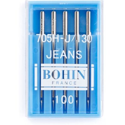 Aiguille machine jeans - Bohin - Mondial Tissus - Publicité Aiguille machine jeans - Bohin - Mondial Tissus - Publicité