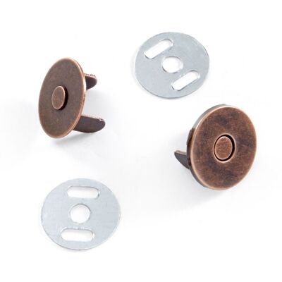 Bohin - Boutons étoiles - Bronze - button - Publicité Bohin - Boutons étoiles - Bronze - button - Publicité