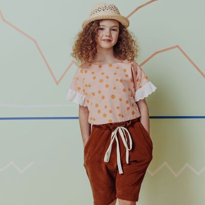 Patron Burda 9303 - Tops, T-shirt & Tunique - Fille (6-11) - Couture - Publicité Patron Burda 9303 - Tops, T-shirt & Tunique - Fille (6-11) - Couture - Publicité