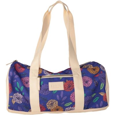 Sac tricot blossom 45x22cm bleu Bohin - Bohin - Mondial Tissus - Publicité Sac tricot blossom 45x22cm bleu Bohin - Bohin - Mondial Tissus - Publicité