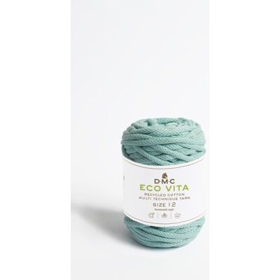 Fil en coton recyclé DMC Eco Vita 81 - vert clair - décoration maison - Publicité Fil en coton recyclé DMC Eco Vita 81 - vert clair - décoration maison - Publicité