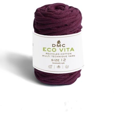 Fil de coton recyclé Eco Vita Fuchsia - Décoration Maison - Publicité Fil de coton recyclé Eco Vita Fuchsia - Décoration Maison - Publicité