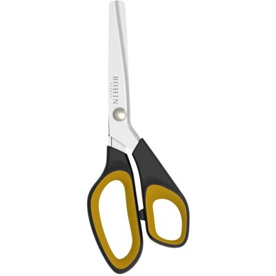 Ciseaux cranteurs ambidextre 23 cm - Bohin - Mondial Tissus - Publicité Ciseaux cranteurs ambidextre 23 cm - Bohin - Mondial Tissus - Publicité
