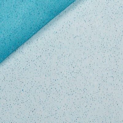 Mondial Tissus - Tulle paillettes bleu ciel - Fabric - Publicité Mondial Tissus - Tulle paillettes bleu ciel - Fabric - Publicité