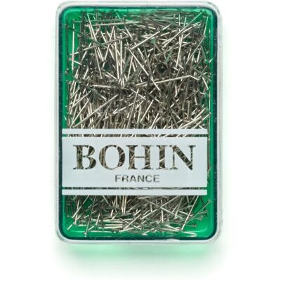 Bohin - Aiguilles Patchwork - Extra-fines - 500 pièces - Pins - Publicité Bohin - Aiguilles Patchwork - Extra-fines - 500 pièces - Pins - Publicité