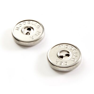 Bohin - Bouton magnétique 18 mm Acier - 18 mm - Acier - Button - Publicité Bohin - Bouton magnétique 18 mm Acier - 18 mm - Acier - Button - Publicité