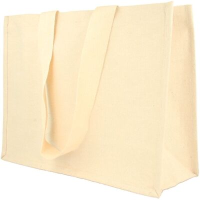 Artemio Sac toile coton écru 33x44x18cm Bag - Publicité Artemio Sac toile coton écru 33x44x18cm Bag - Publicité