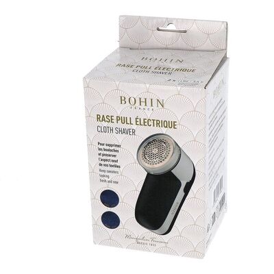 Rasoir anti bouloches électrique Bohin - Bohin - Mondial Tissus - Publicité Rasoir anti bouloches électrique Bohin - Bohin - Mondial Tissus - Publicité