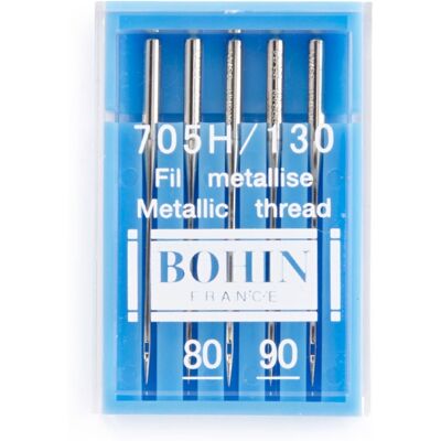 Bohin - 130/705 H - fil métallique - Sewing needle - Publicité Bohin - 130/705 H - fil métallique - Sewing needle - Publicité