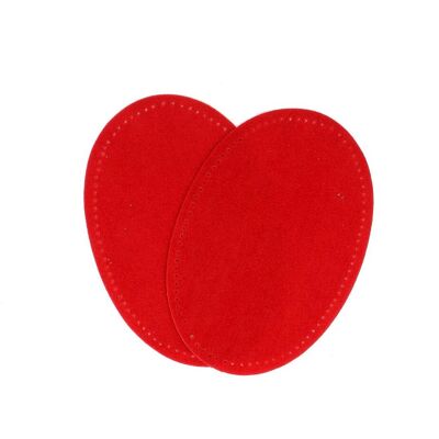 Lot de 2 renforts souples thermocollants 9x13.5cm rouge coquelicot - Bohin - Mondial Tissus - Publicité Lot de 2 renforts souples thermocollants 9x13.5cm rouge coquelicot - Bohin - Mondial Tissus - Publicité