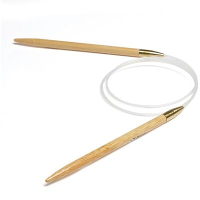 Bohin - Aiguille circulaire n°7 80 cm - Knitting needle - Publicité Bohin - Aiguille circulaire n°7 80 cm - Knitting needle - Publicité