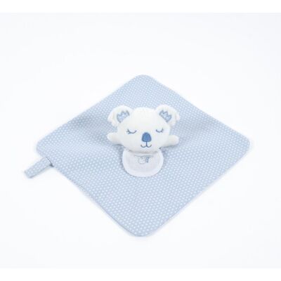 Doudou koala bleu à broder - Bohin - Mondial Tissus - Publicité Doudou koala bleu à broder - Bohin - Mondial Tissus - Publicité