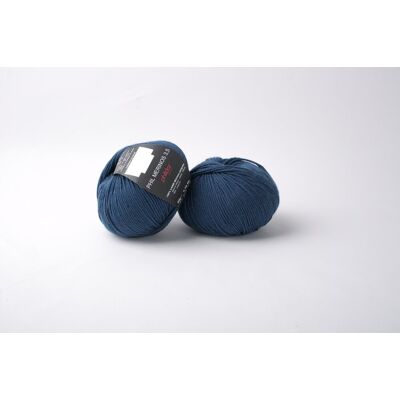 Phildar - Merinos 3,5 - Bleu marine - 50g - Yarn - Publicité Phildar - Merinos 3,5 - Bleu marine - 50g - Yarn - Publicité
