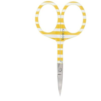 Ciseaux de broderie fantaisie - Collection Dolce Vita Bohin - Bohin - Mondial Tissus - Publicité Ciseaux de broderie fantaisie - Collection Dolce Vita Bohin - Bohin - Mondial Tissus - Publicité