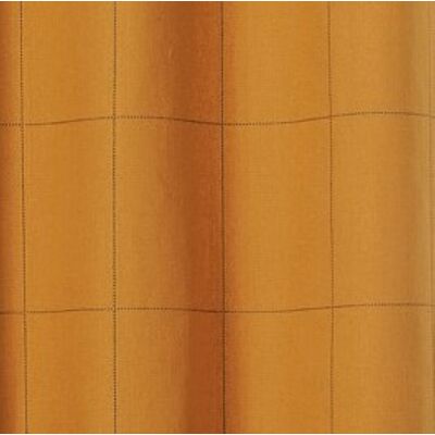 Tissu coton lin épais Julia carreaux orange - Linder - Mondial Tissus - Publicité Tissu coton lin épais Julia carreaux orange - Linder - Mondial Tissus - Publicité
