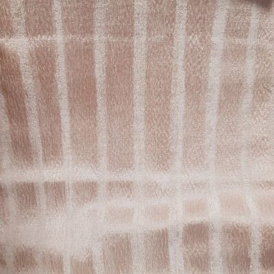 Toile effet rayures Rose pâle - Fryett's - Mondial Tissus - Publicité Toile effet rayures Rose pâle - Fryett's - Mondial Tissus - Publicité