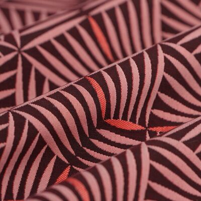 Tissu jacquard Grafico - qualité siège - rose - MT - Mondial Tissus - Publicité Tissu jacquard Grafico - qualité siège - rose - MT - Mondial Tissus - Publicité